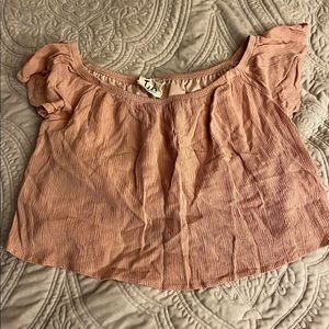 A set spring ready short and blouse